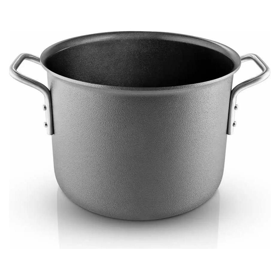 Eva Solo Eva Trio - Grey Line Topf - Grey - 4.8 l 20 cm (Kochtopf, Aluminium, Edelstahl, 20 x 13 cm) (260348)