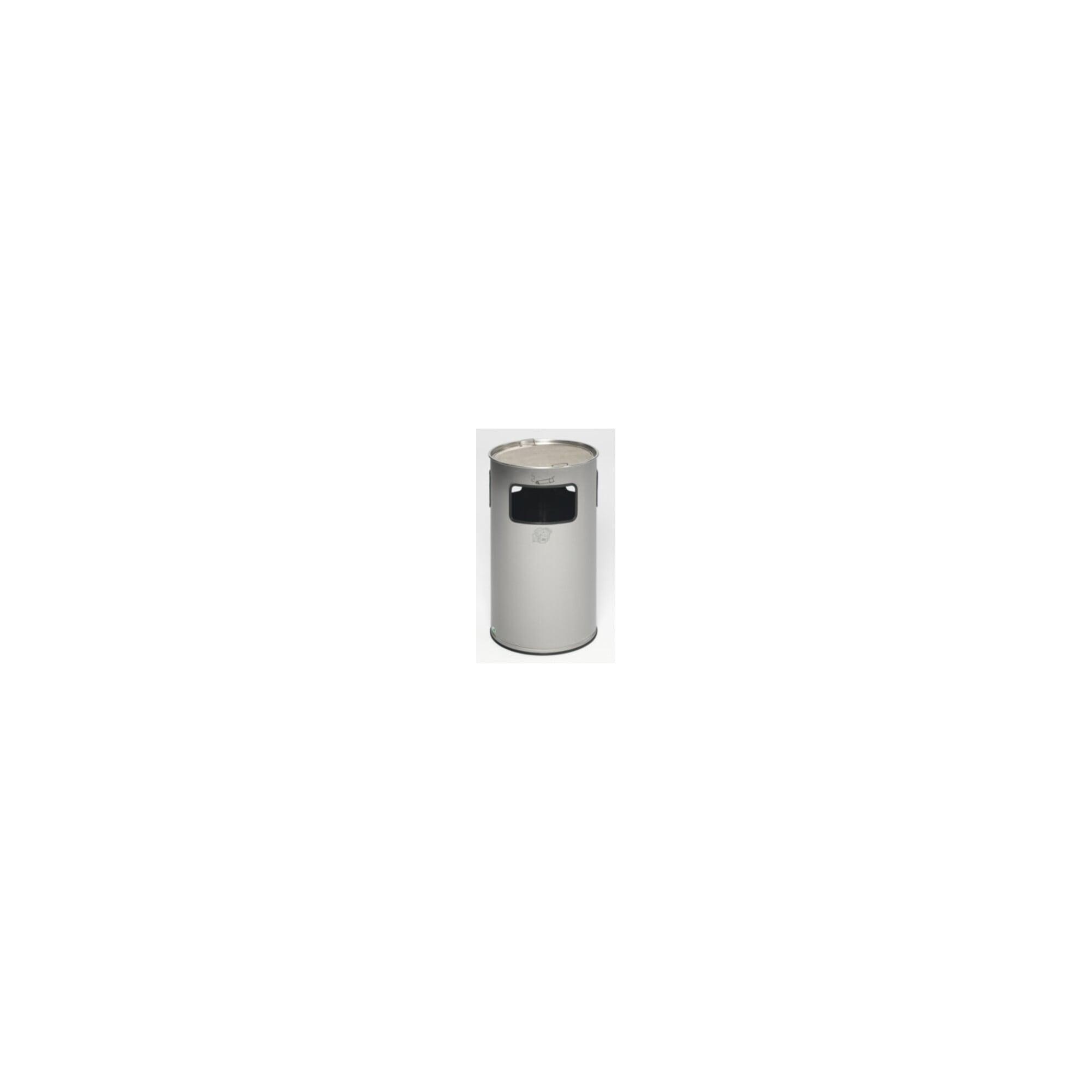 VAR Abfallsammler/Ascher H 75 Aschereinsatz VA 69,2 l (13201)