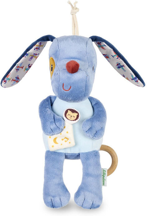 Peluche musicale phosphorescente Jules le chien - Lilliputiens
