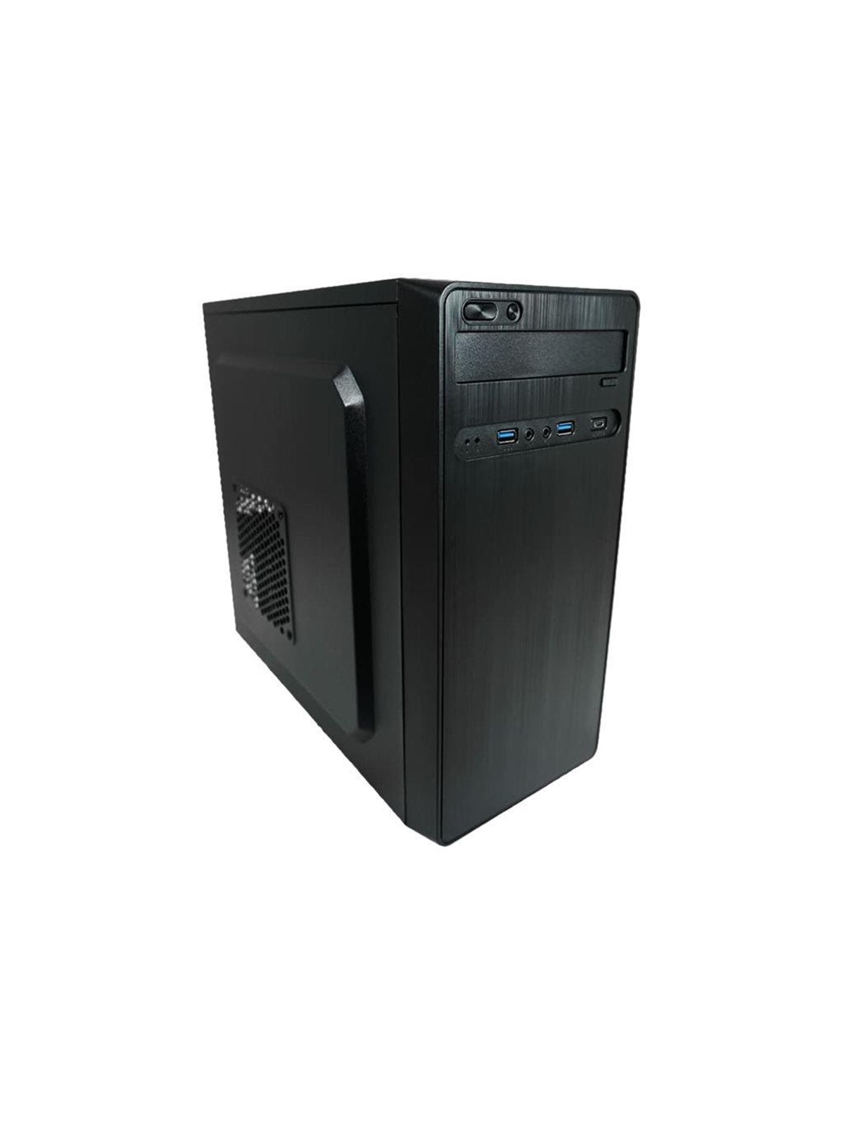 LC Power 2017MB - micro ATX - Gehäuse - Tower - Schwarz