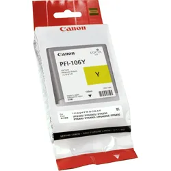 Canon Tinte 6624B001 PFI-106Y yellow