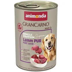 Animonda Gran Carno Single Protein Lamm pur - Supreme 6x400 g