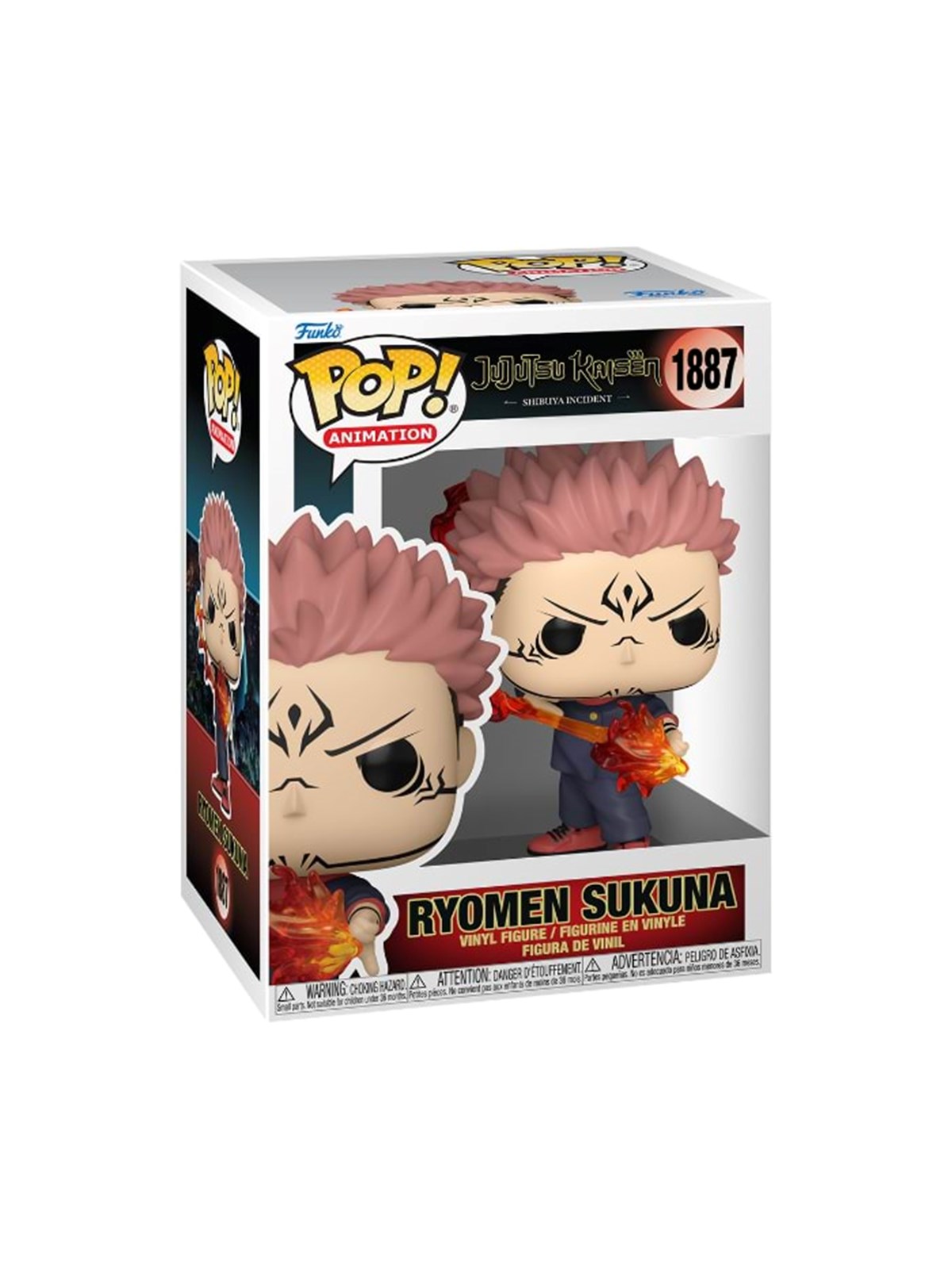 Funko! - POP Vinyl JJK- Sukuna (Fire Arrow) - Figur