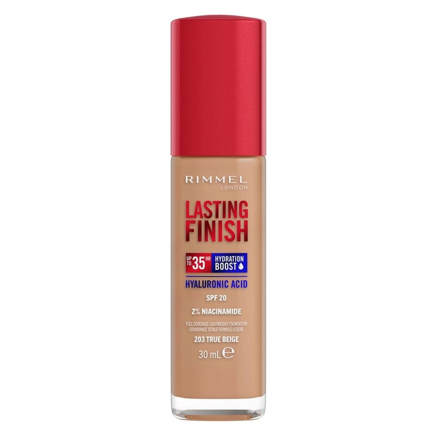 Rimmel London Lasting Finish 35H (103 True Ivory) (350180051)