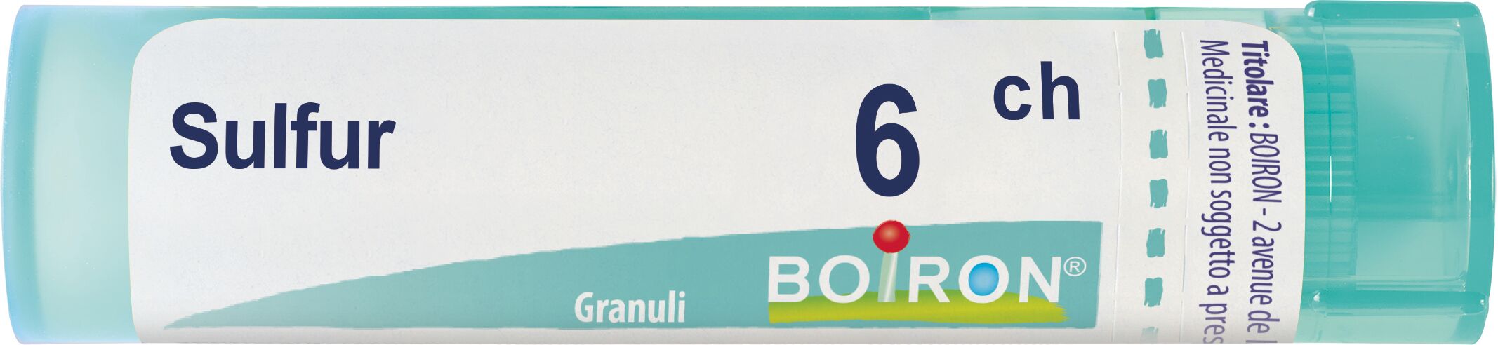 Sulfur 6ch Granuli Multidose Boiron