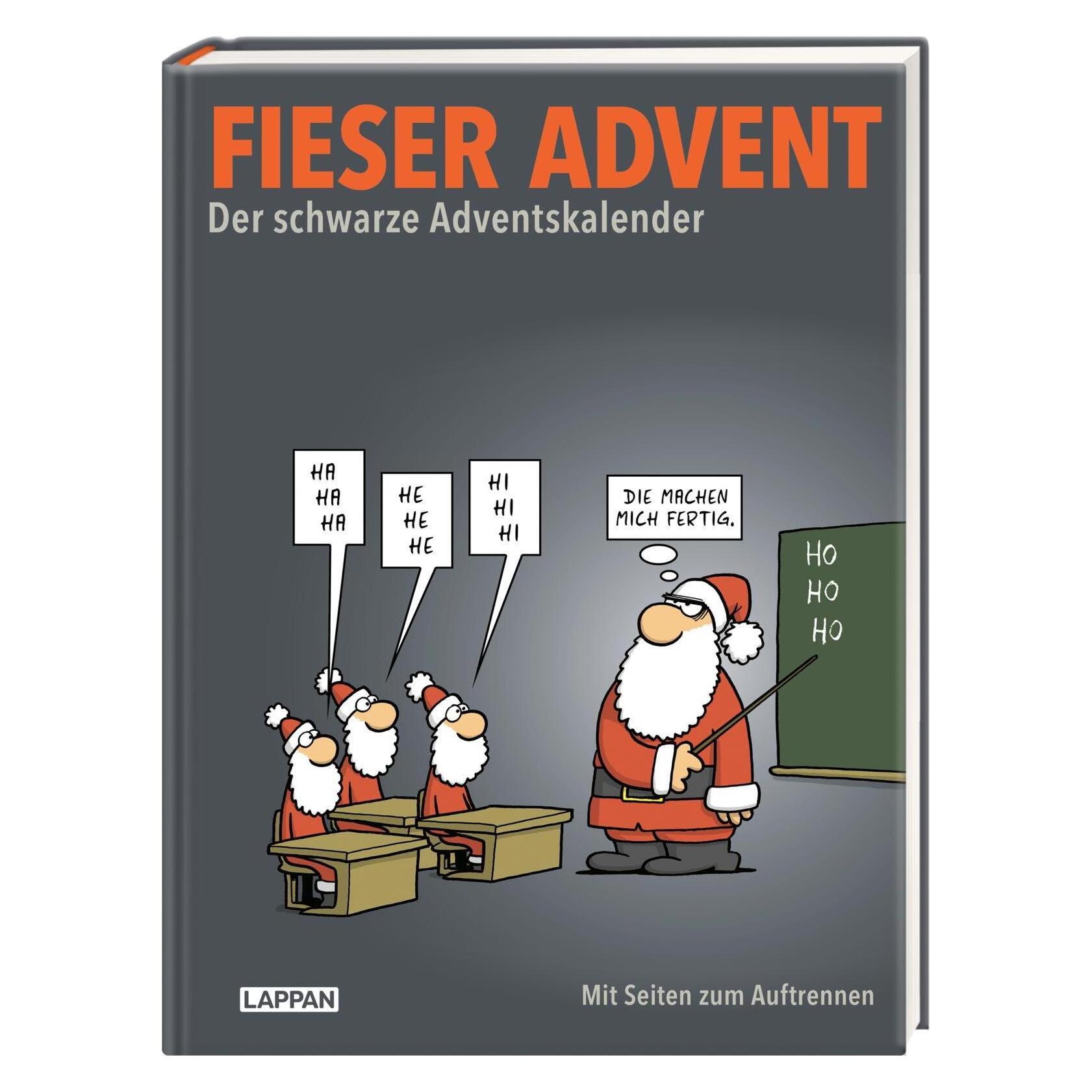 Carlsen Der schwarze Adventskalender (23056776)