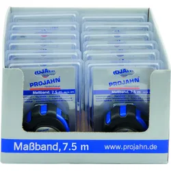 PROJAHN Display 12x 3978 Maßband mit Magnet 7,5m