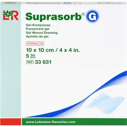Suprasorb G Gelkompresse 10x10 cm 5 ST