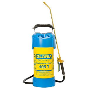 Gloria-Garten Drucksprüher Hochleistungssprüher, 405 T, 6 bar, 5 Liter