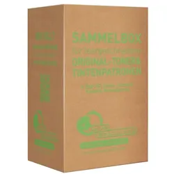 KMP Recyclingbox für Toner und/oder Tintenpatronen, 35x54x35 cm