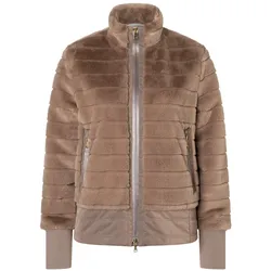 Bogner Damen Faux-Fur-Jacke VALESCA pine cone - 40 - braun - 40