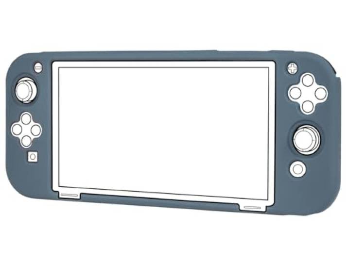 BigBen Oled Silicon Case Grey (SWITCH)
