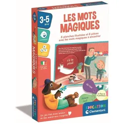 Clementoni Magische Worte (Französisch, 3 - 5 Jahre)