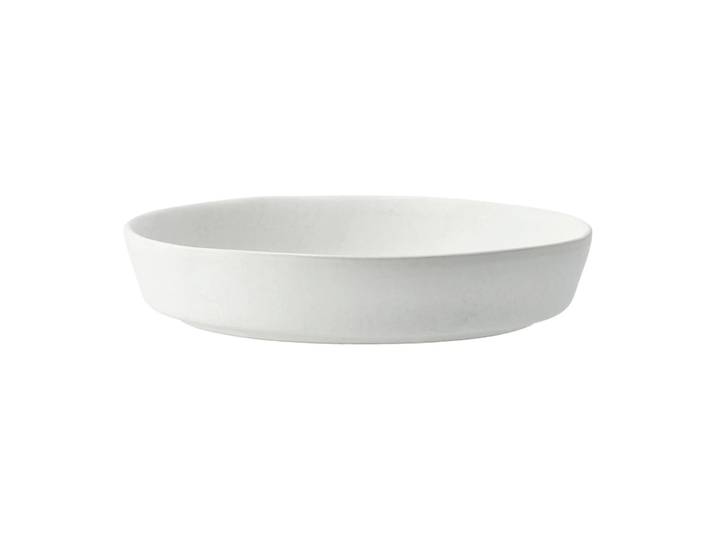 Scandi Living Sandsbro pastabord Offwhite, Ø23 cm