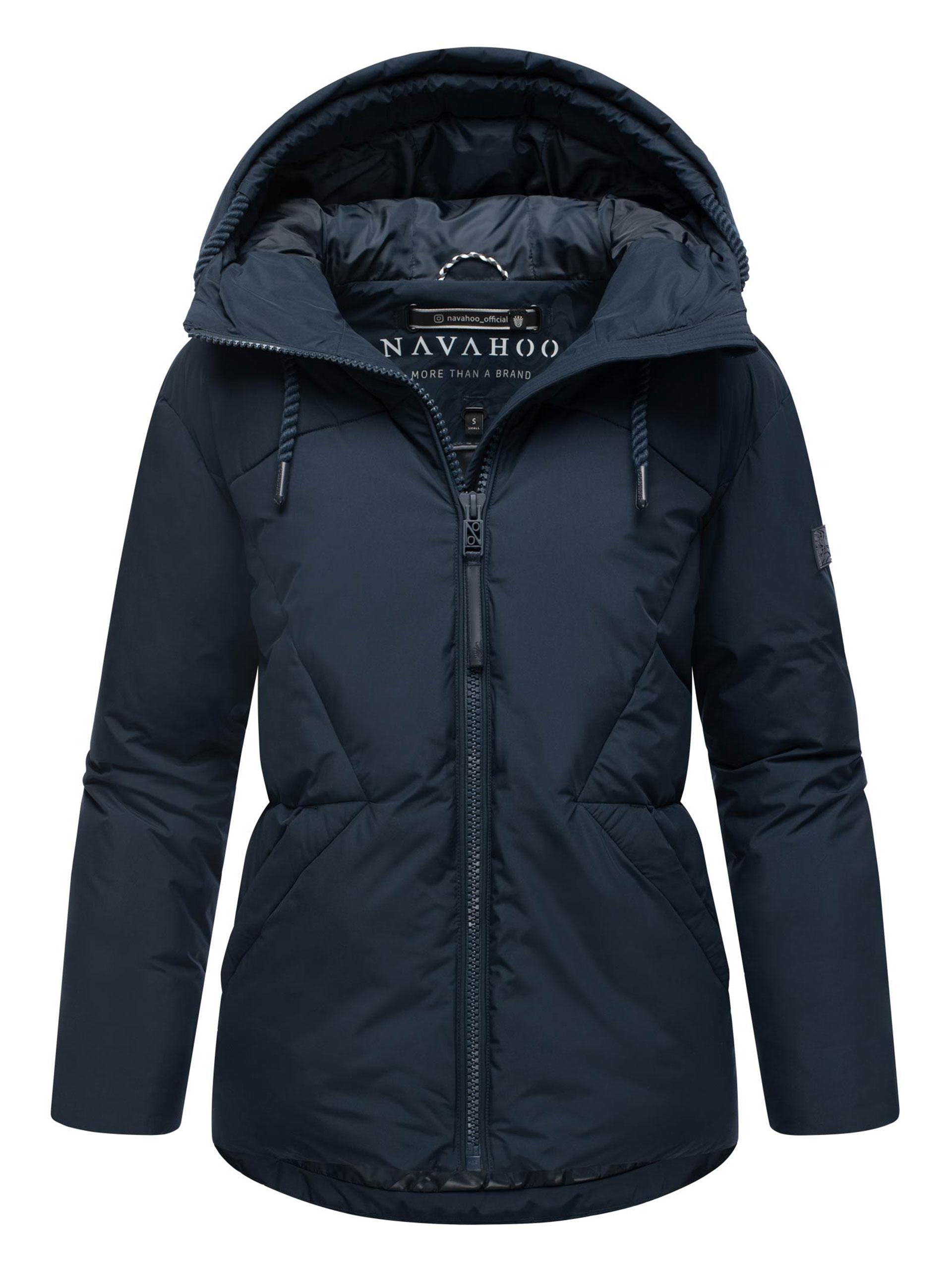 Navahoo Damen Steppjacke Pastellzauber – warm, stylisch & figurbetont
