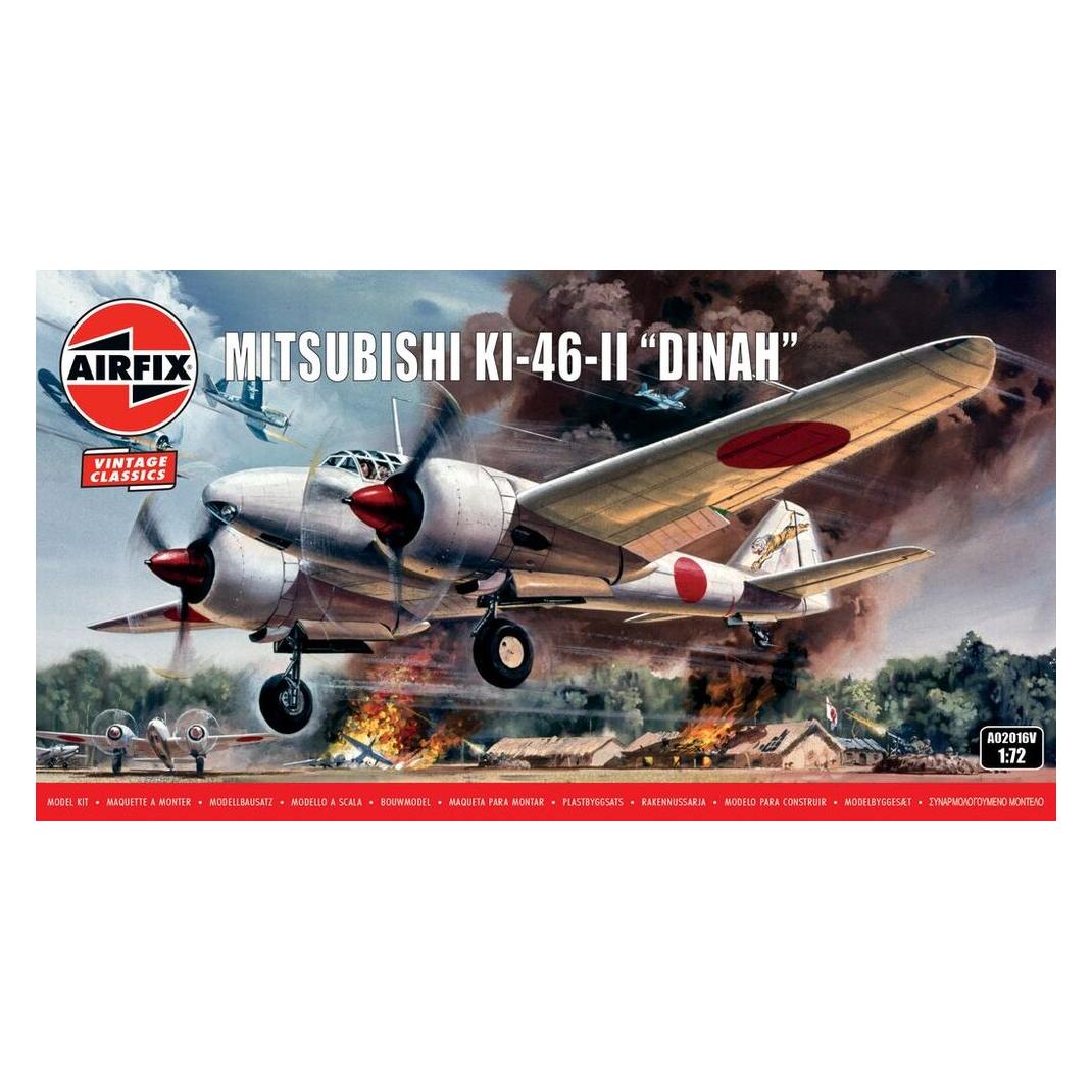 Airfix Mitsubishi KI-46-II DINAH (A02016V)