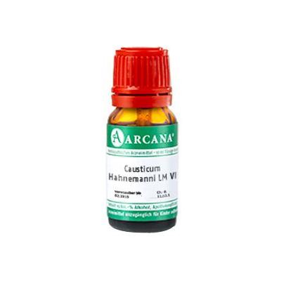 Causticum Hahnemanni LM 6 Dilution 10 ml