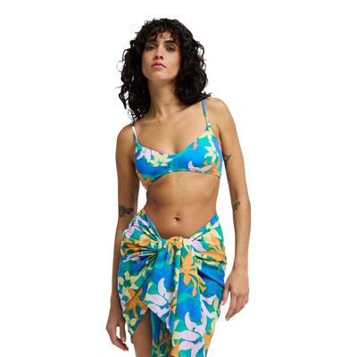 Strandrock BILLABONG "Wrapped Up", Damen, bunt (agua flores), Obermaterial: 100% Viskose., Röcke Strandrock