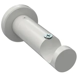 TRÄGER FÜR GARDINENSTANGEN 20 mm Ø, Platon 1-läufig, Weiß