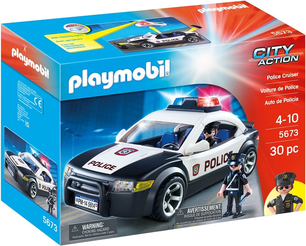 Playmobil Coche de Policía .