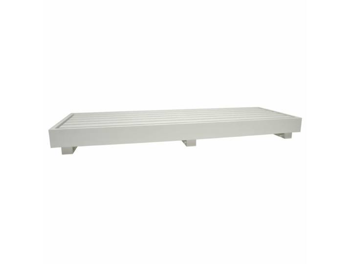 Jati&amp;Kebon Bari Basismodul 3-Sitzer - Aluminium weiß