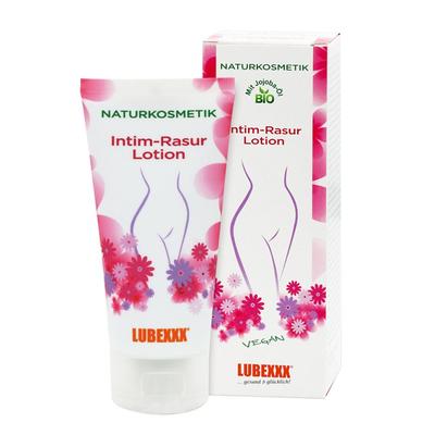 Lubexxx Intim Rasur Lotion pflegt nach Intimrasur 50 ml