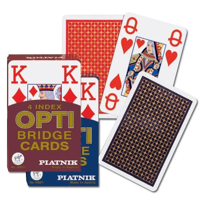 Piatnik Index Opti Bridge (Deutsch, 2 - 4 Spieler) (140211)