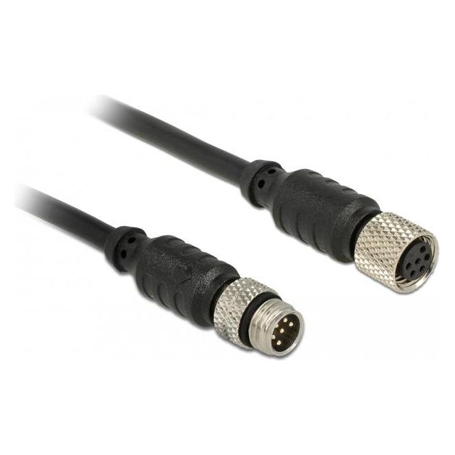 Navilock GPS-Kabel 6-poliges M8 (M) bis 6-poliges M8 (W) (62974)