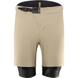 Mavic, Herren, Velohosen, Crosstrail (XXL), Weiss