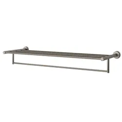 JEE-O Slimline Handtuchablage, dark steel, 801-0079 801-0079