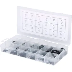 KS Tools Sortiment Sprengringe, aussen + innen, 225-tlg - 970.0310