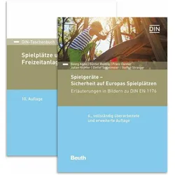 Sichere Spielplätze und Spielplatzgeräte, Fachbücher von Steffen Strasser, Julian Richter, Detlef Settelmeier, Franz Danner, Günter Beltzig, Georg Agde, DIN e. V.