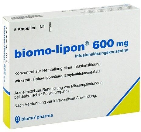 Biomo Lipon 600 mg Ampullen