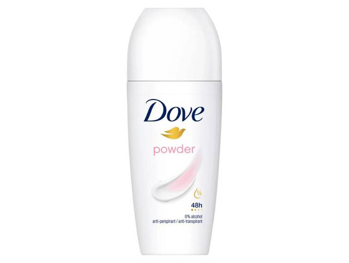 Dove anti-transpirant roll-on poeder 50 ml