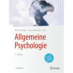 Allgemeine Psychologie, Fachbücher von Martina Rieger, Jochen Müsseler