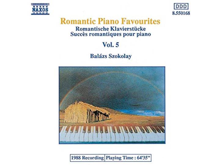 Balasz Szokolay - Romantic Piano Favourites 5