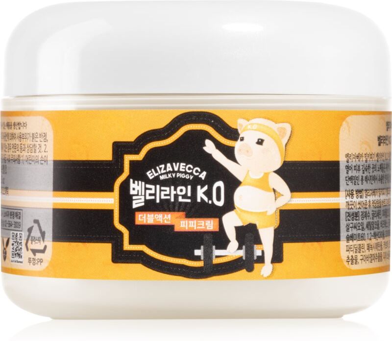 Elizavecca Milky Piggy Belly Line K.O Double Action Cream crème raffermissante zones à problèmes 100 ml