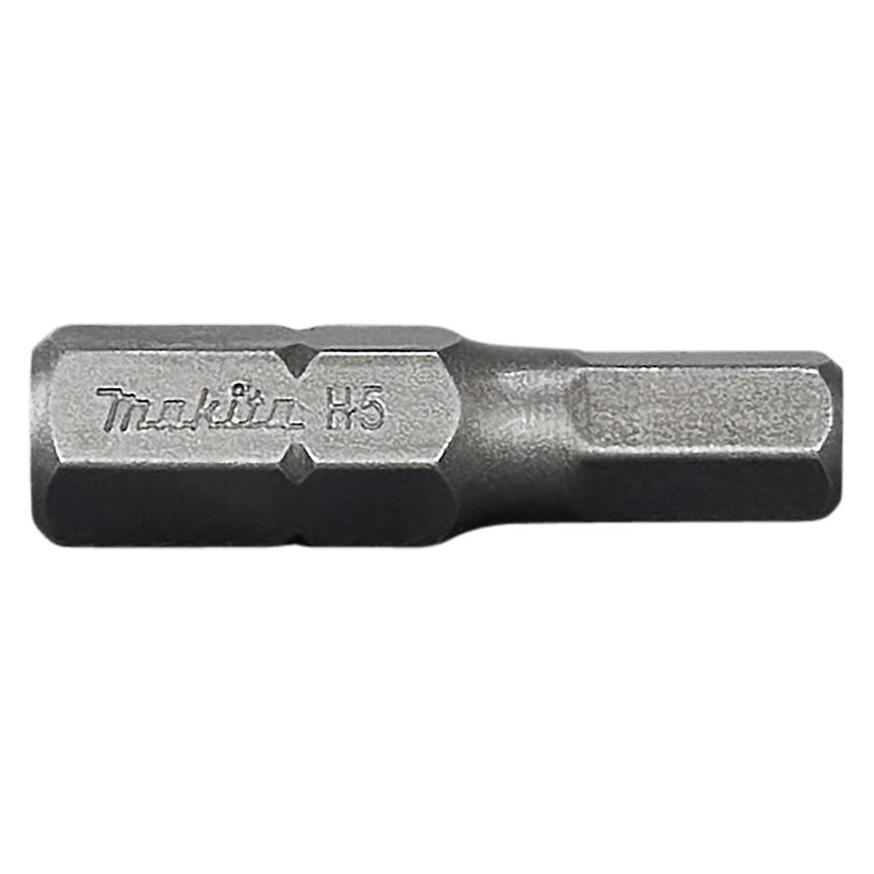 Makita 6-KT Bit 5,0x25mm (Innensechskant) (B-23715)