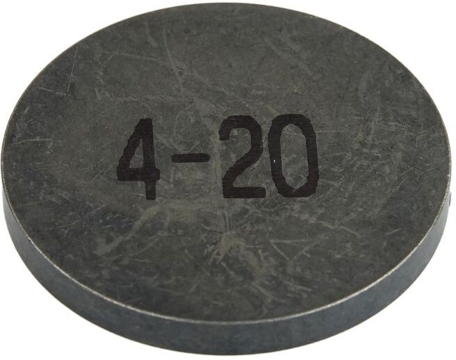 Metelli Disco di regolazione, gioco valvole 03-0260