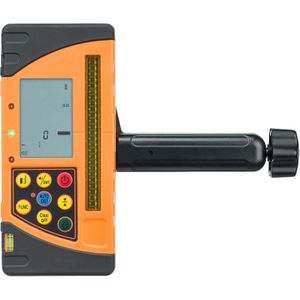 geo-FENNEL Laser-Empfänger 257300, FR-DIST 30, 300m Reichweite, mit Magnet, rote & grüne Laserlinien