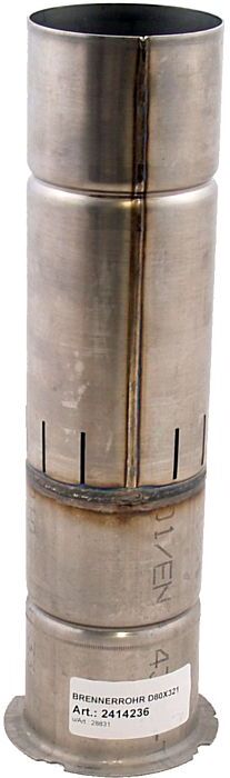 Wolf Flammrohr EK01.NH 2414236 für Stahlkessel 17-25kW
