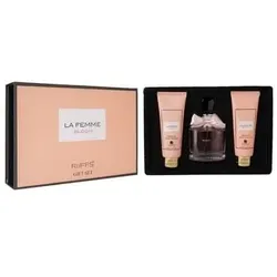 Riiffs, Beauty Geschenkset, La Femme Bloom Geschenkset 3 Stück (Parfum Set)