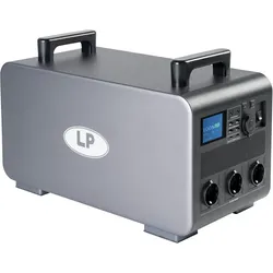 Landport LP3000 PRO Powerstation 3072Wh 3000W LiFePO4 – 0% MwSt. §12 Abs. 3 UStG