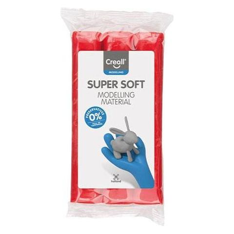 Creall Supersoft Clay Konservierungsmittelfrei Rot - 500g. (70632896)