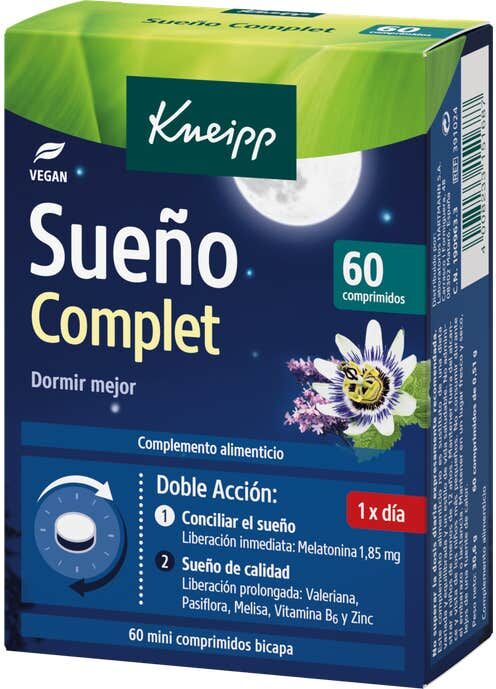 Kneipp Sueño Complet 60comp