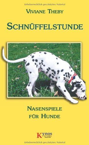 Viviane Theby - Schnüffelstunde: Nasenspiele für Hunde - Preis vom 13.10.2026 19:28:25 h