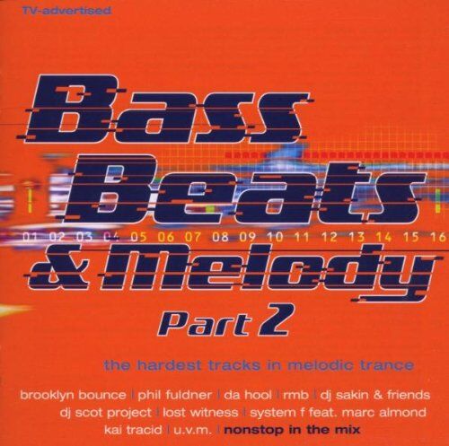 Various - Bass,Beats & Melody Vol.2 - Preis vom 10.10.2026 11:48:34 h