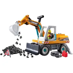 Playmobil Bagger (Playmobil Action Heroes)