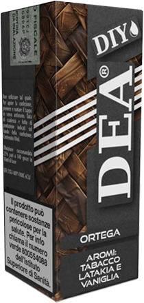 Dea Flavor Ortega Diy Aroma Concentrato 10ml Tabacco Latakia Vaniglia