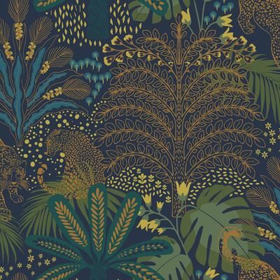 Envy Savannah Fauna Wallpaper